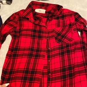 red garage flannel